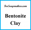 Bentonite Clay NF